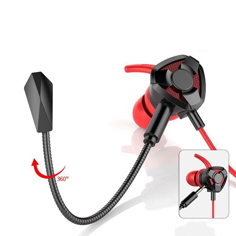 Laptop Accessories Kit - Headset Gamer Headphones Wired Earphone Gaming