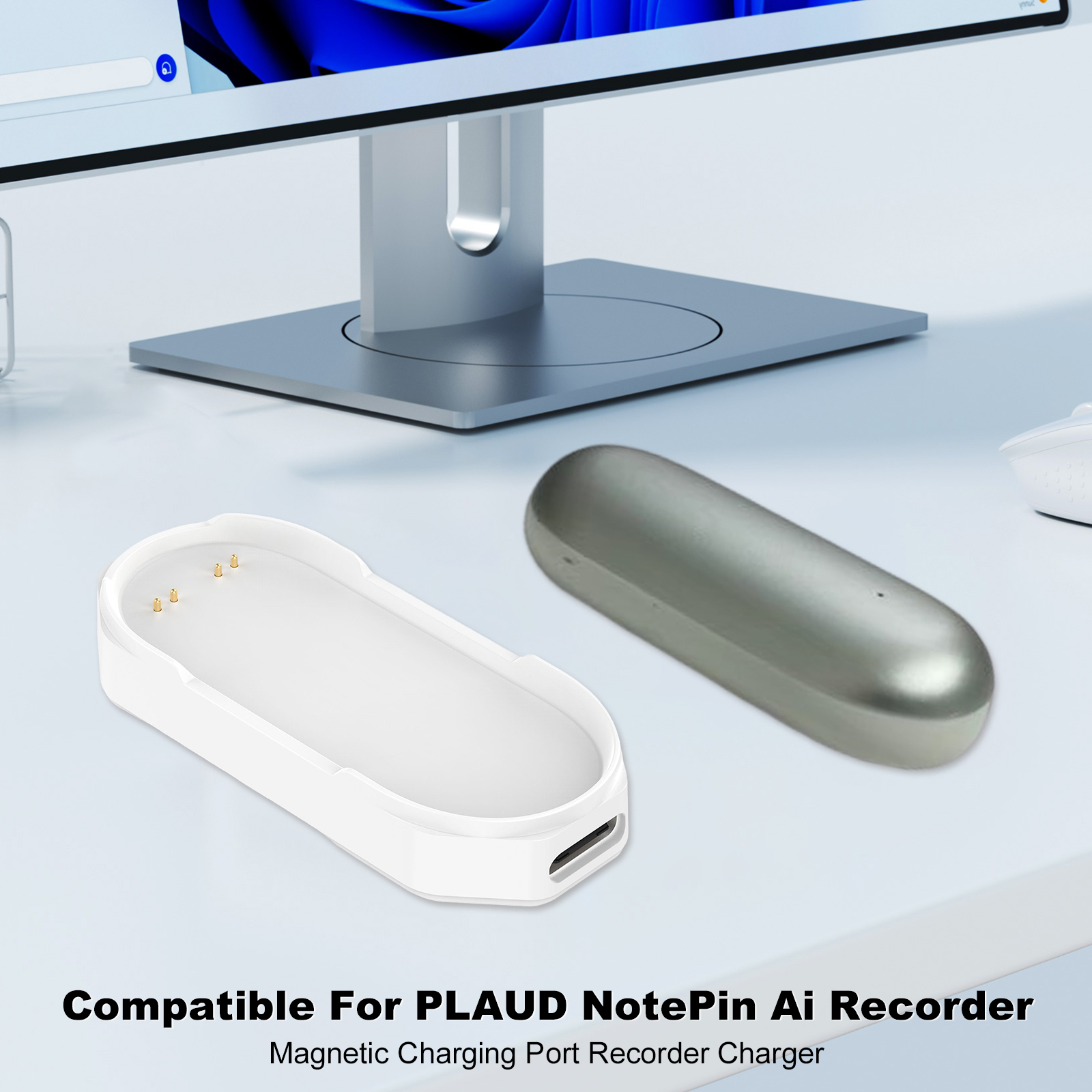 Monitor Portable Usb - Portable Magnetic Charging Dock Replacement Accessory