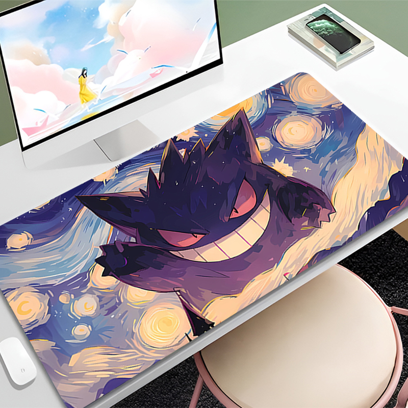 Laptop Accessories For Programmers - Mouse Pad Gaming P-Pokemon Gengar Accessories