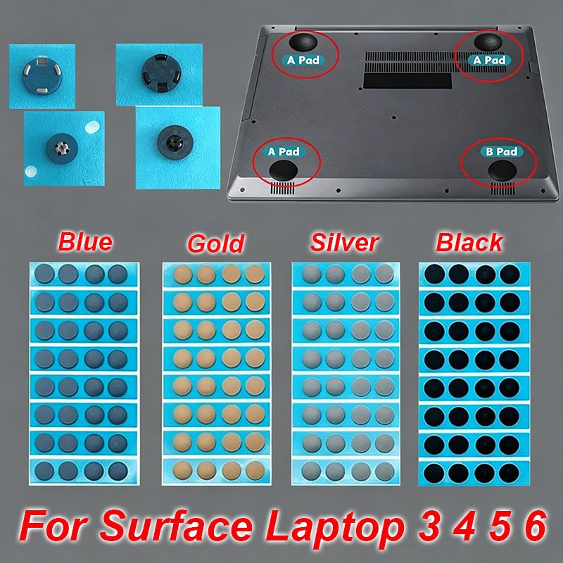 Laptop Accessories Kit - Anti slip Rubber Feet For Surface