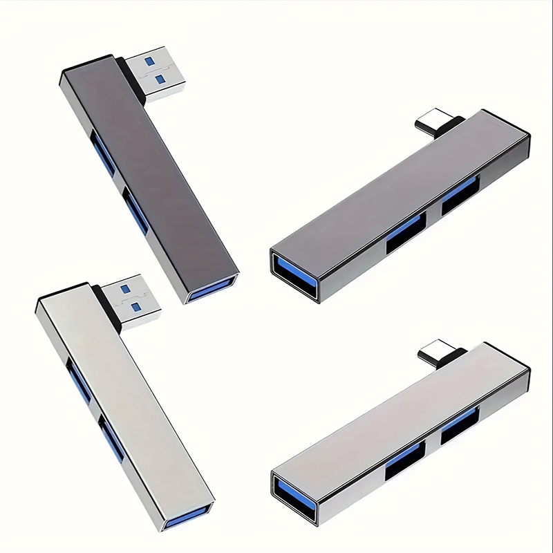 Laptop Accessories For Programmers - 3 In 1 USB Docking Station