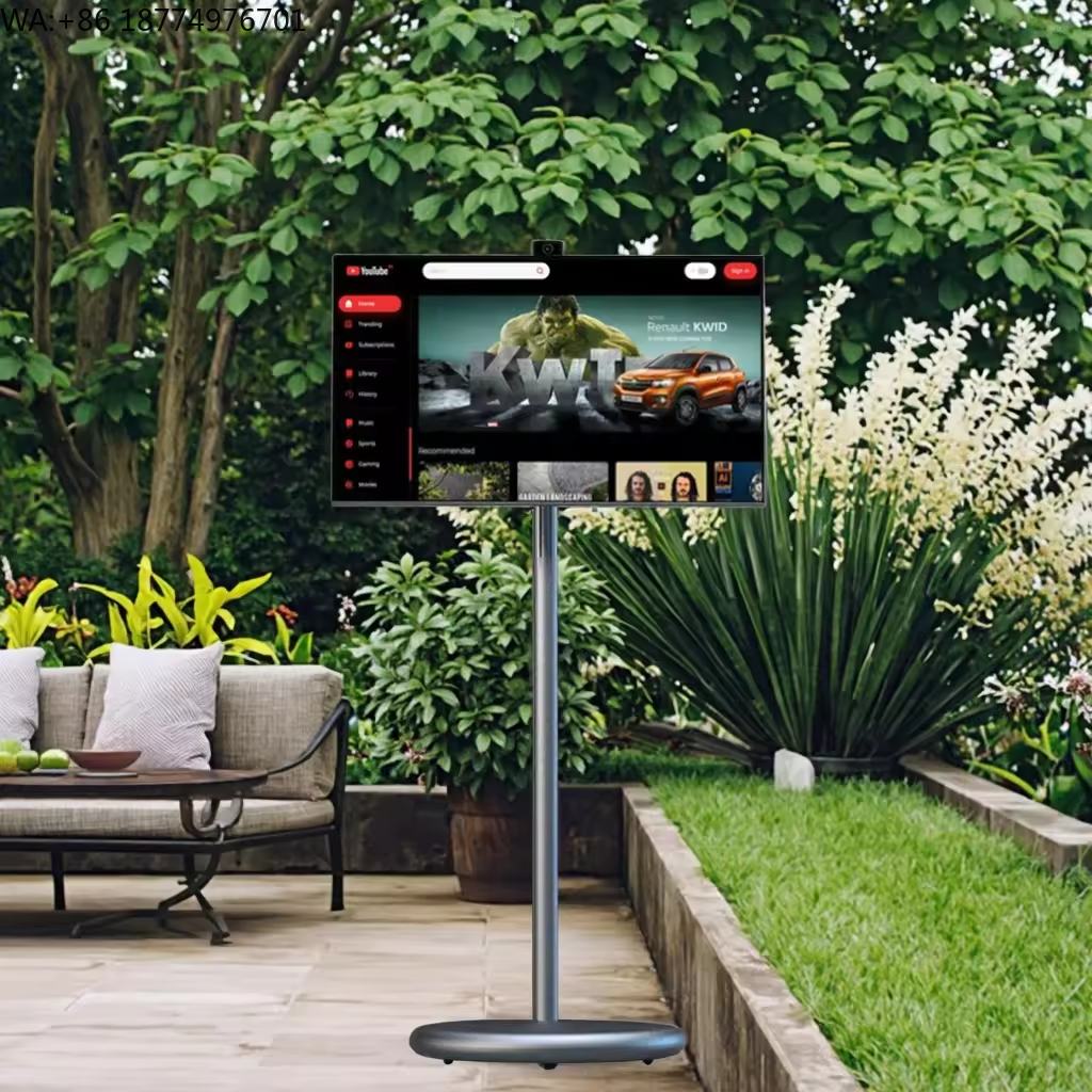 Monitor Portable Usb - 24 Inch WiFi USB Android 13.0