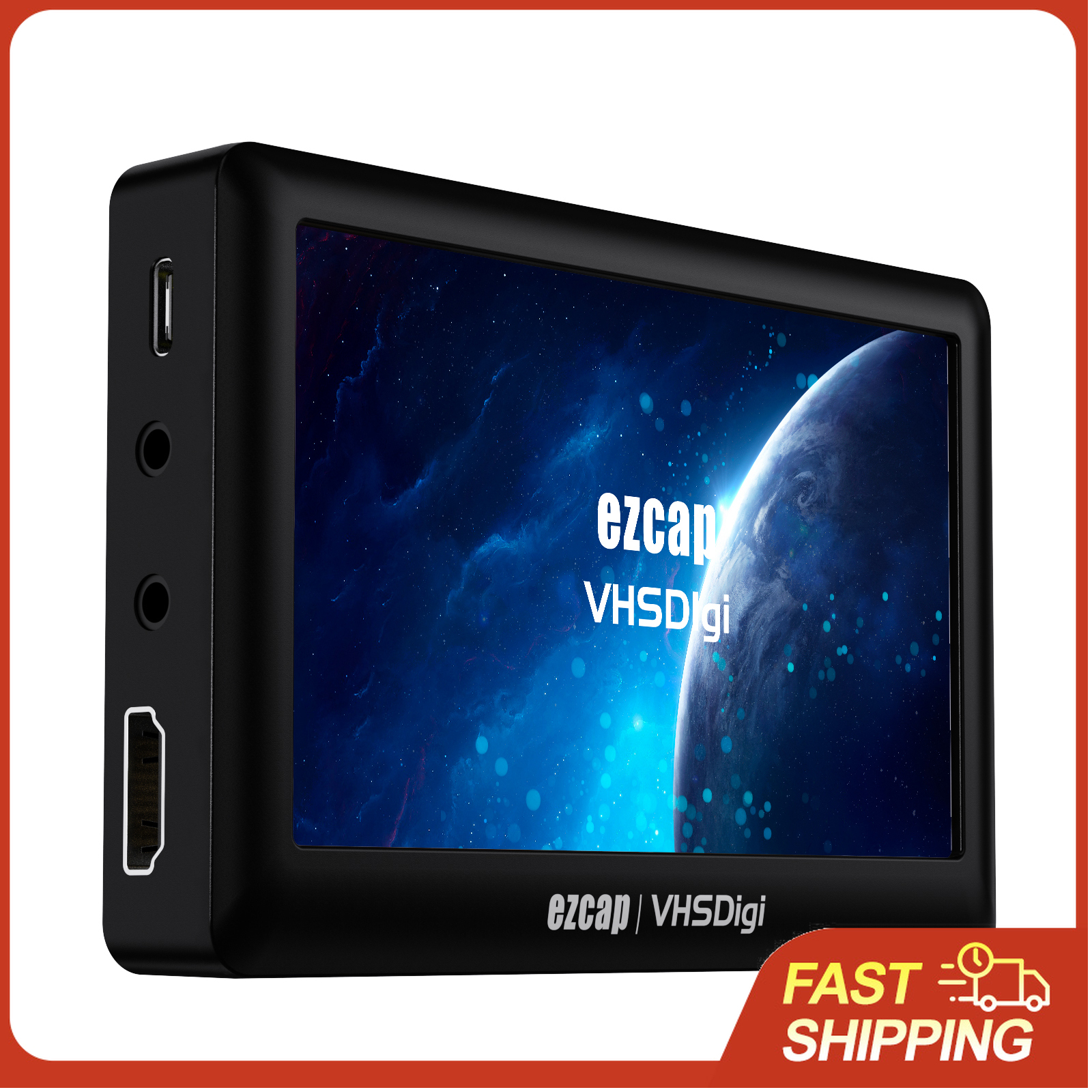 Monitor Portable Usb - ezcap180 AV Recorder Video Audio Capture