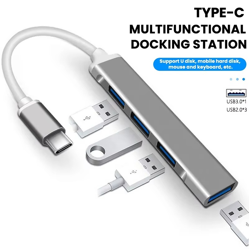 Laptop Accessories Hub - USB C Hub Type C Hub