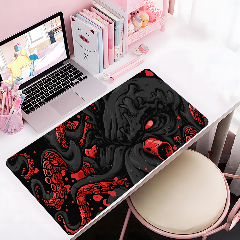 Laptop Accessories Mouse - Octopus Monster Mousepad Large Anti-Slip Mouse