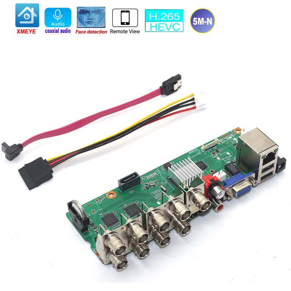 Monitor Portable Usb - Dvr 8 Channels 5M-N Board Xmeye