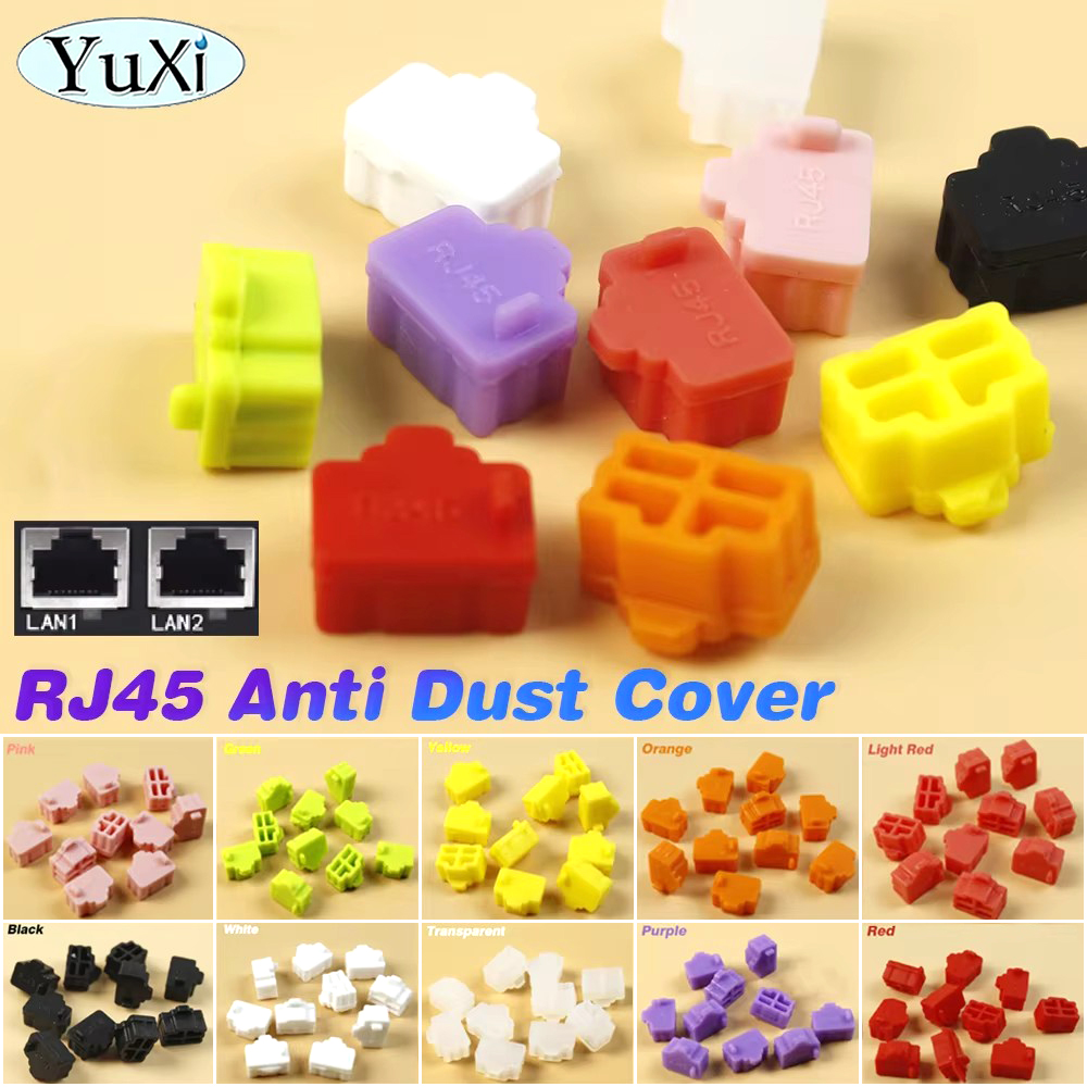 Laptop Accessories Hub - 10Pcs Ethernet Hub Port RJ45 Anti