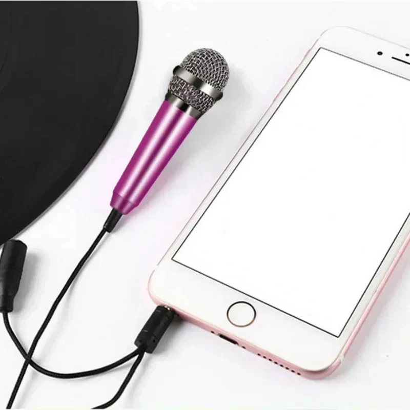 Laptop Accessories For Programmers - 1-3Pcs Mini Portable Stereo Studio Mic