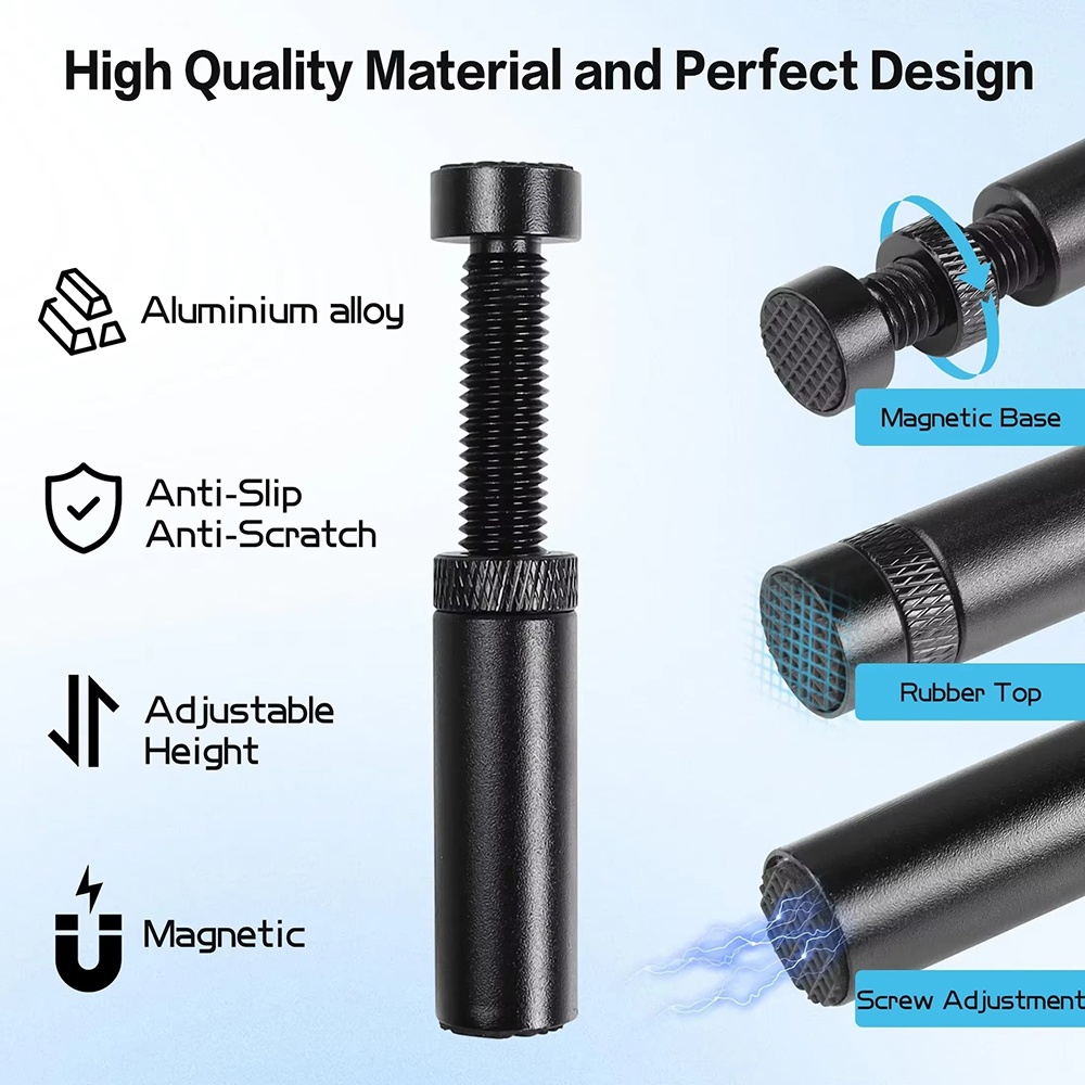 Laptop Accessories For Programmers - Adjustable Aluminum Alloy GPU Support Bracket