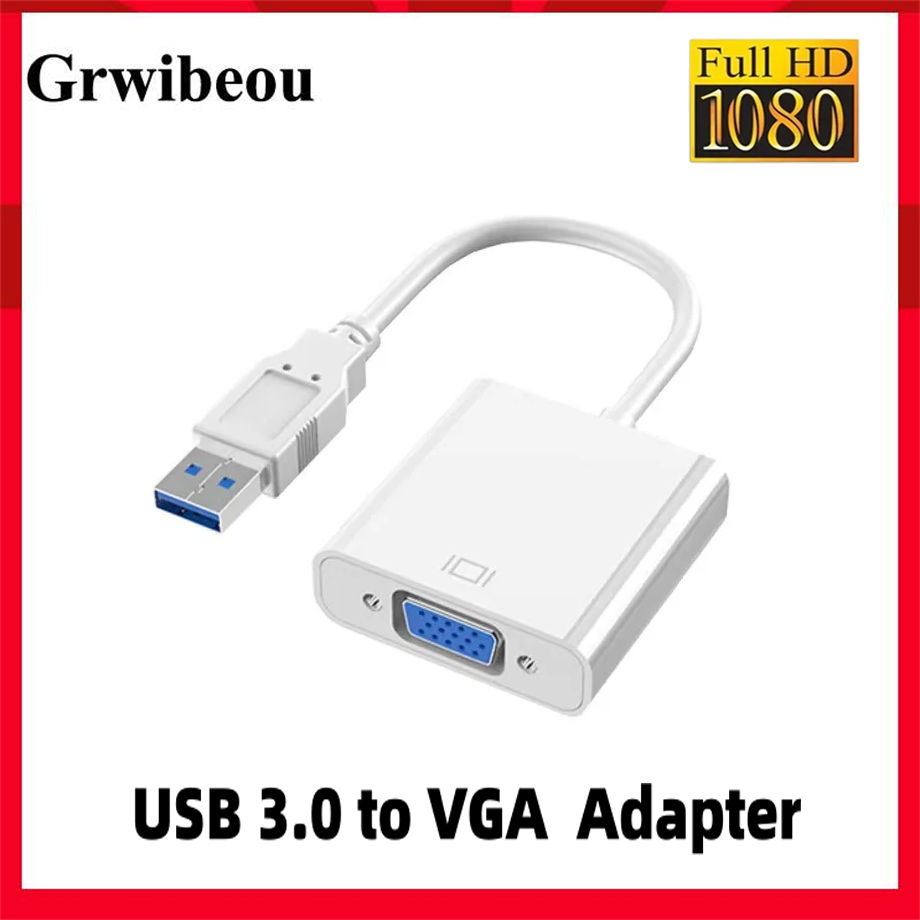 1080P USB 3.0 to VGA Video Dis - مراجعة Monitor Portable Usb وسعره