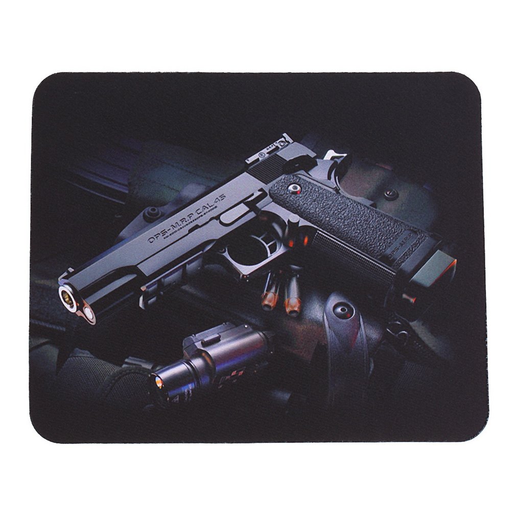 3D Pistol Pattern Laptop Compu - مراجعة Laptop Accessories Mouse وسعره