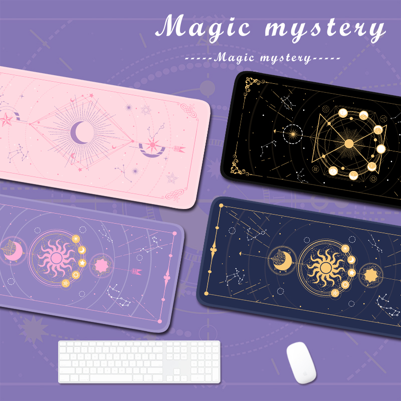 Magic Moon Star Purple  Extra  - مراجعة Laptop Accessories Mouse وسعره