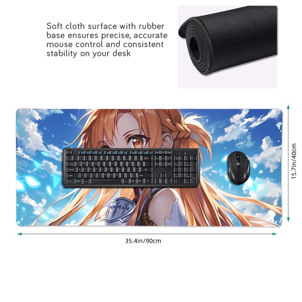 Sword Art Online Yuuki Asuna A - مراجعة Laptop Accessories Online وسعره