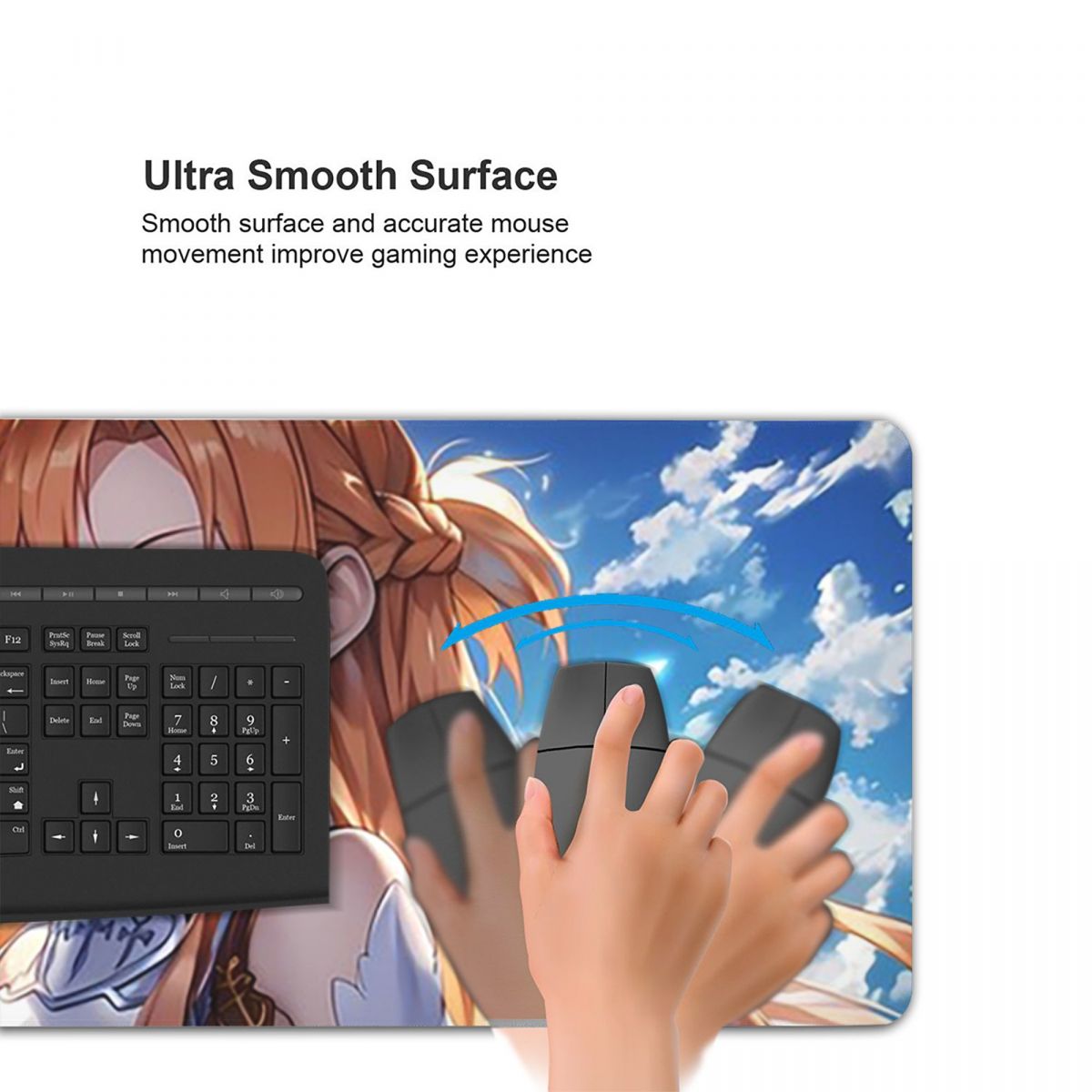 Sword Art Online Yuuki Asuna A - مراجعة Laptop Accessories Online وسعره