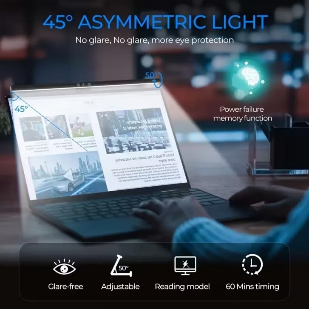 LED Screen Light Bar Computer  - مراجعة Monitor Portable Usb وسعره