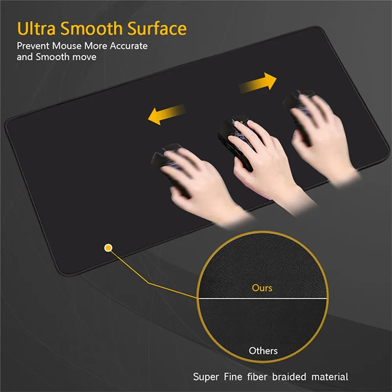Mouse Pad Laptop Rubber Extend - مراجعة Laptop Accessories For Programmers وسعره