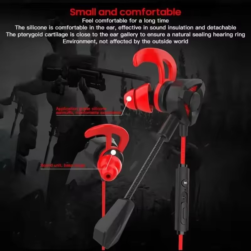 Headset Gamer Headphones Wired - مراجعة Laptop Accessories Kit وسعره