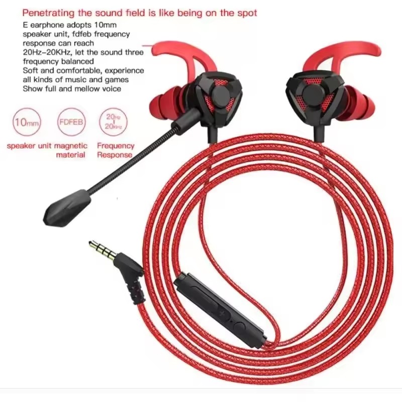 Headset Gamer Headphones Wired - مراجعة Laptop Accessories Kit وسعره