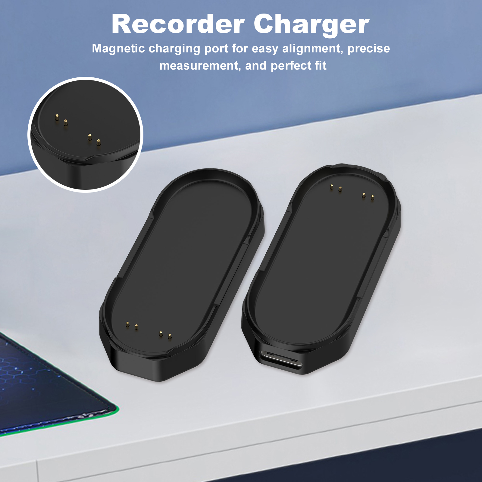 Portable Magnetic Charging Doc - مراجعة Monitor Portable Usb وسعره