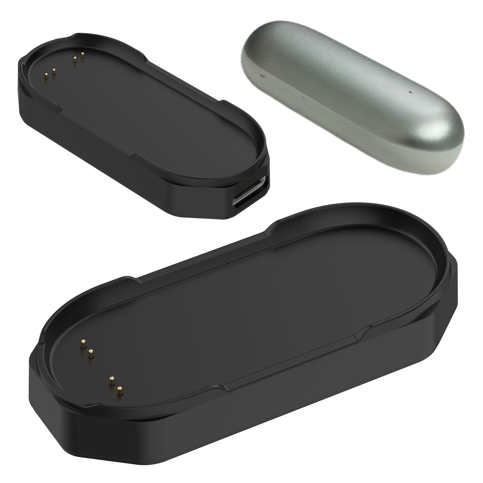 Portable Magnetic Charging Doc - مراجعة Monitor Portable Usb وسعره
