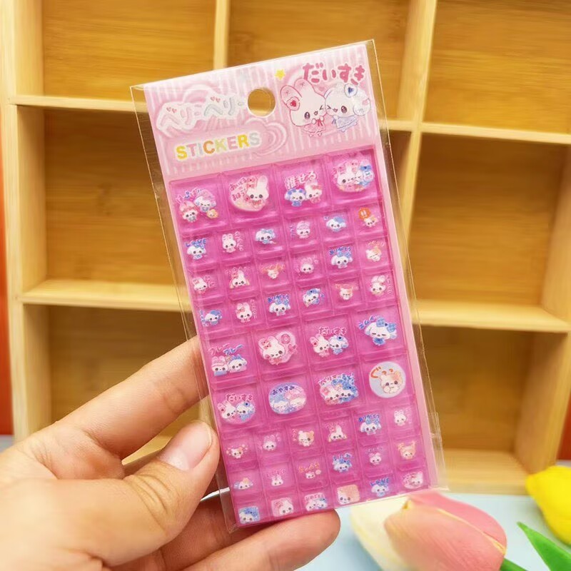 2/4p Solid Square Sticker Diy  - مراجعة Laptop Accessories Case وسعره