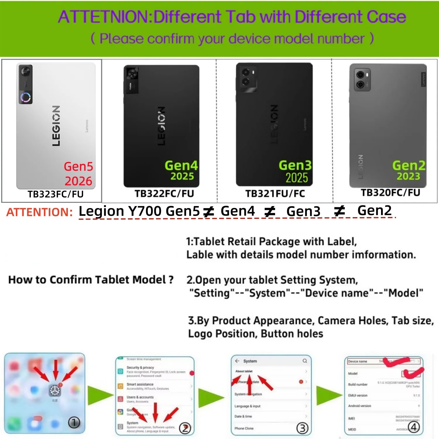 Flip Cover for Lenovo Legion Y - مراجعة Legion Laptop Accessories وسعره