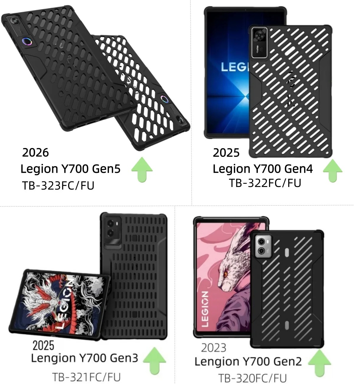 Flip Cover for Lenovo Legion Y - مراجعة Legion Laptop Accessories وسعره