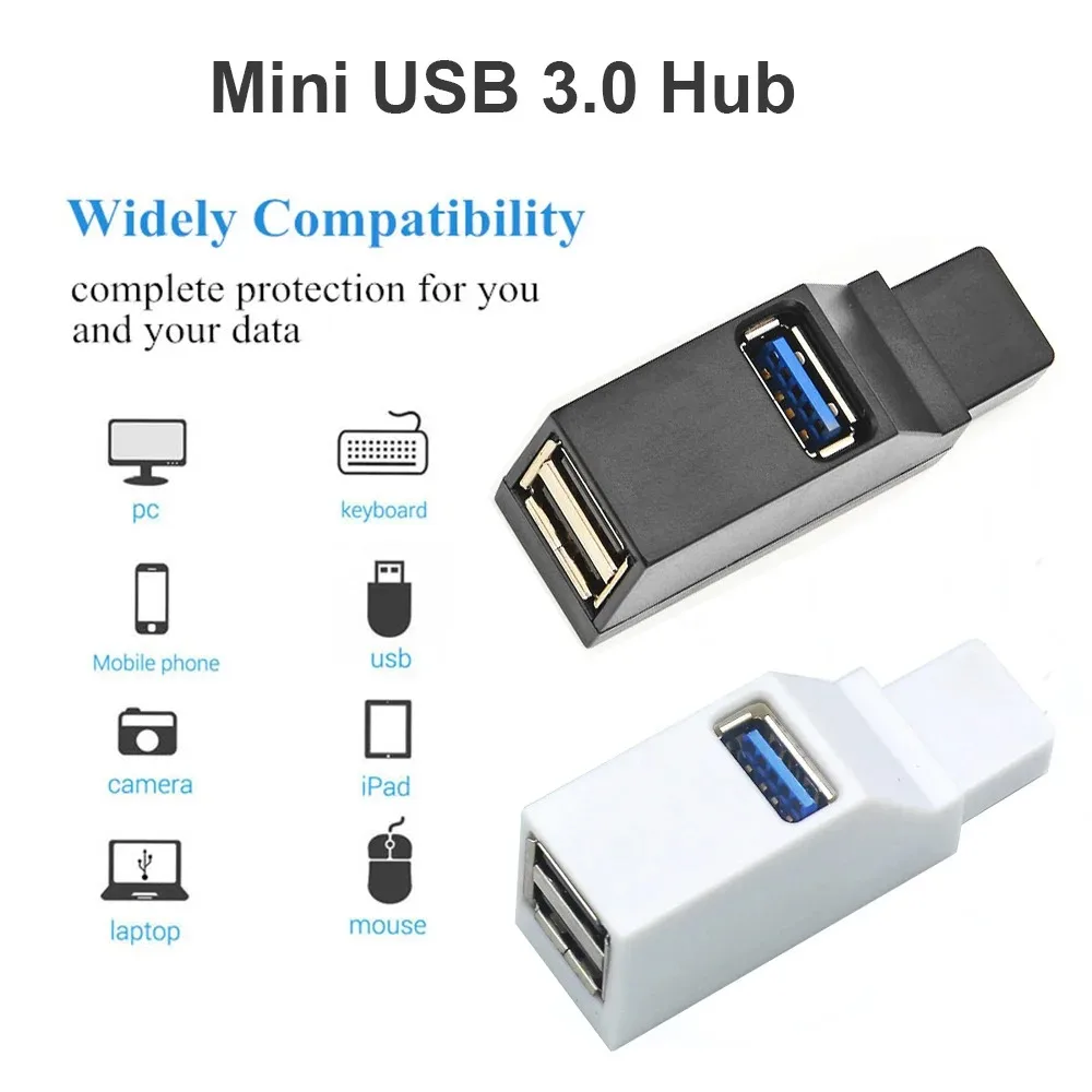 High Speed USB 3.0 HUB Adapter - مراجعة Laptop Accessories Hub وسعره