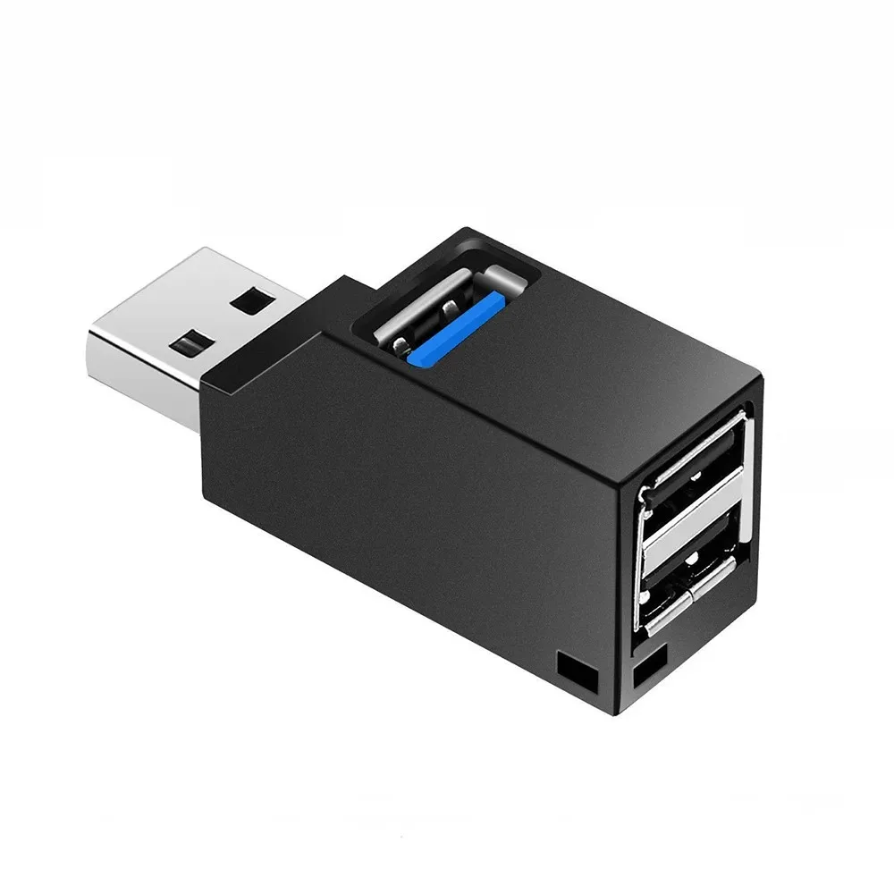High Speed USB 3.0 HUB Adapter - مراجعة Laptop Accessories Hub وسعره