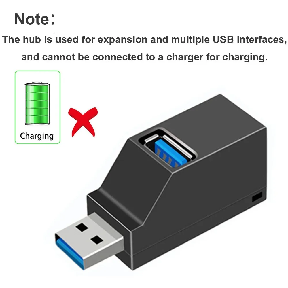 High Speed USB 3.0 HUB Adapter - مراجعة Laptop Accessories Hub وسعره