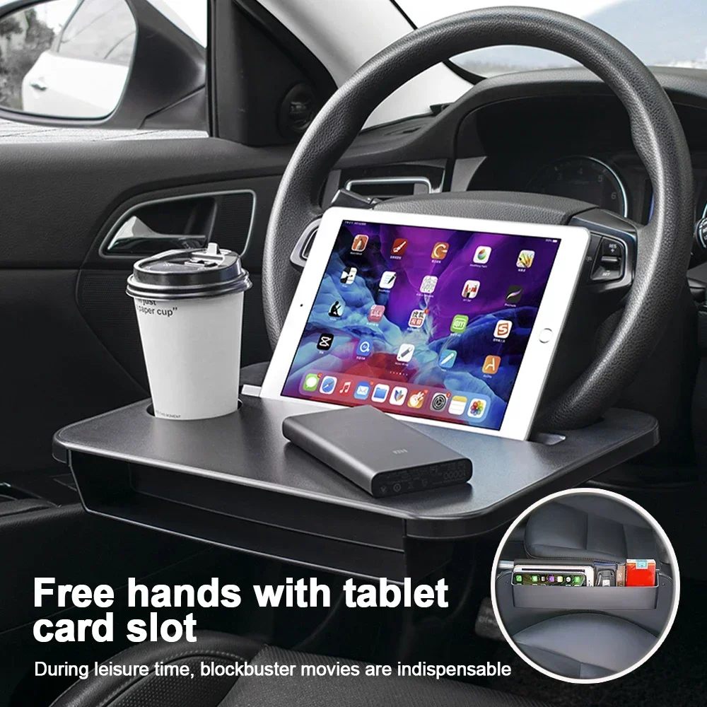 Multi-used Car Tray Laptop Des - مراجعة Laptop Accessories For Office وسعره