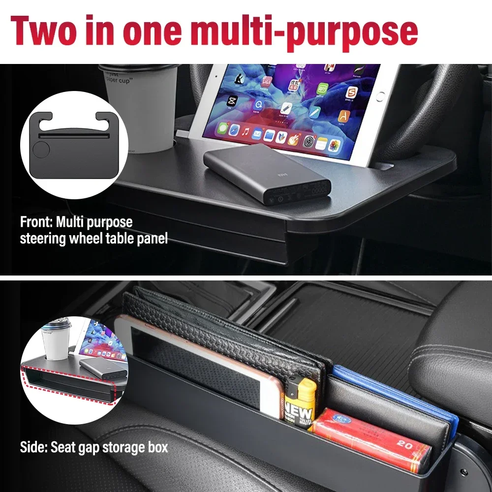 Multi-used Car Tray Laptop Des - مراجعة Laptop Accessories For Office وسعره