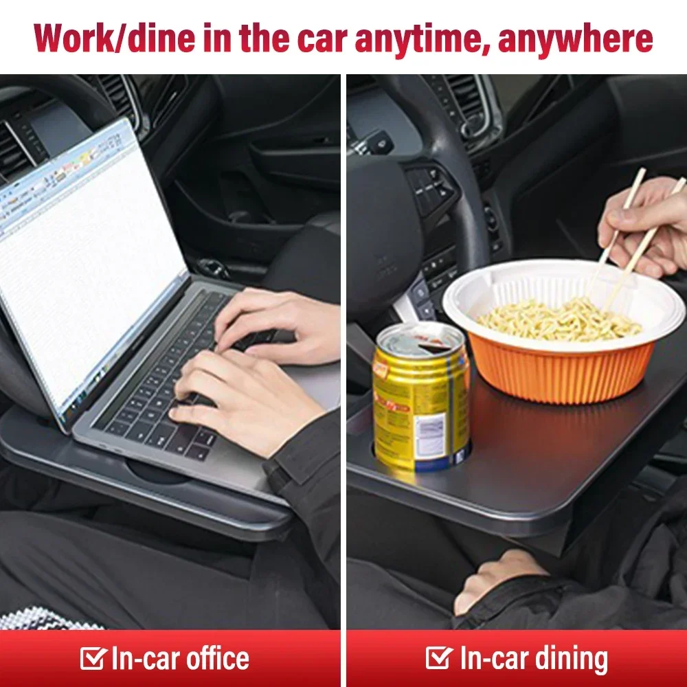 Multi-used Car Tray Laptop Des - مراجعة Laptop Accessories For Office وسعره