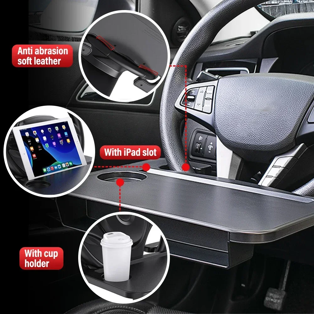 Multi-used Car Tray Laptop Des - مراجعة Laptop Accessories For Office وسعره