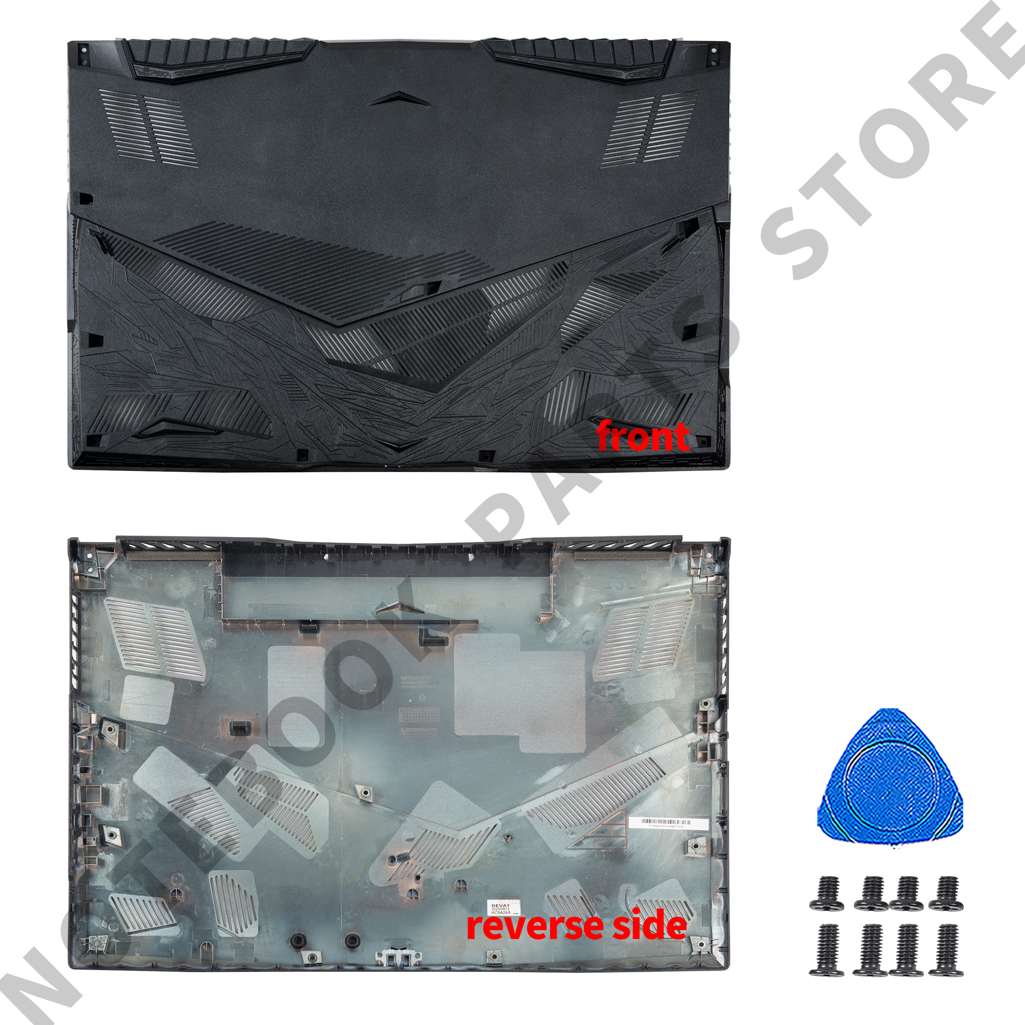 New For GL75 Leopard MS-17E2/E - مراجعة Laptop Accessories Case وسعره