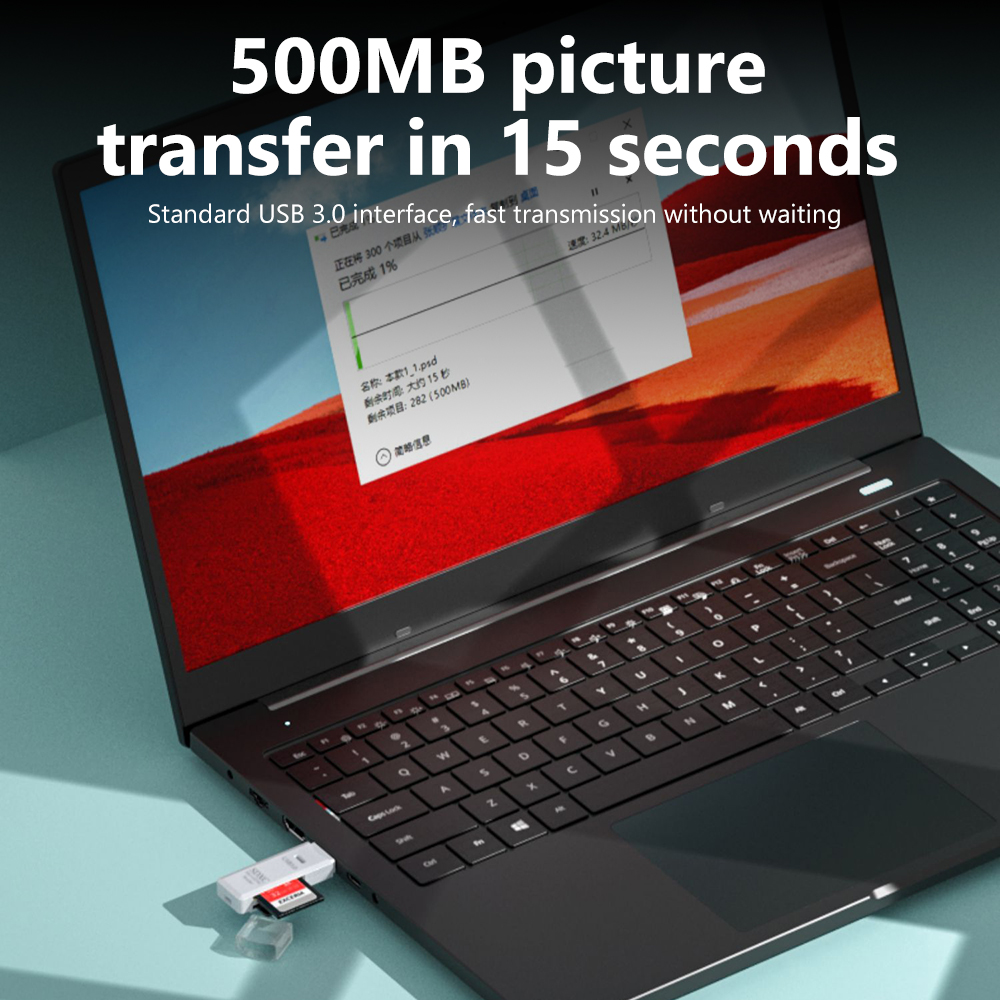 Elough 2 in 1 USB3.0 Card Read - مراجعة Laptop Accessories For Programmers وسعره