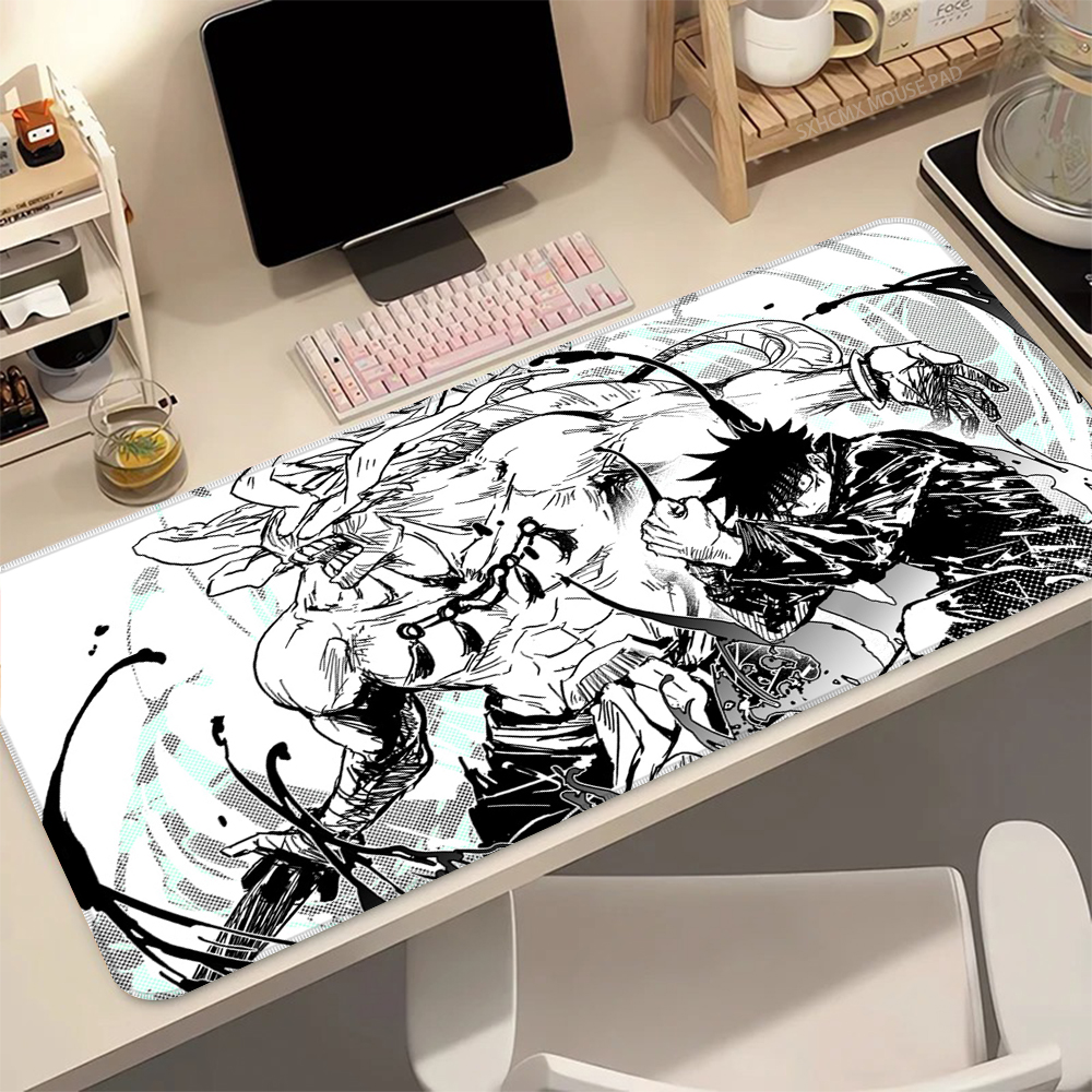 MahoRaga Mouse Pad Cartoon Ani - مراجعة Laptop Accessories Mouse وسعره