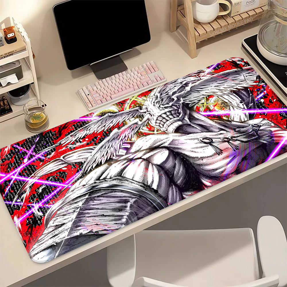 MahoRaga Mouse Pad Cartoon Ani - مراجعة Laptop Accessories Mouse وسعره