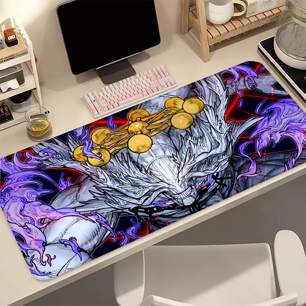 MahoRaga Mouse Pad Cartoon Ani - مراجعة Laptop Accessories Mouse وسعره