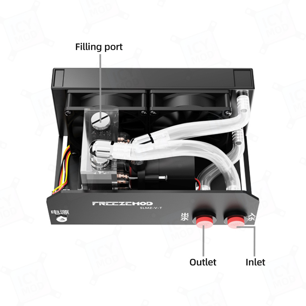 FREEZEMOD Notebook Water Cooli - مراجعة Laptop Accessories Kit وسعره