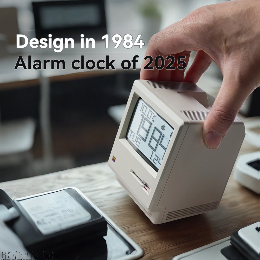 Maclock Retro Alarm Clock Crea - مراجعة Laptop Accessories Gadgets وسعره