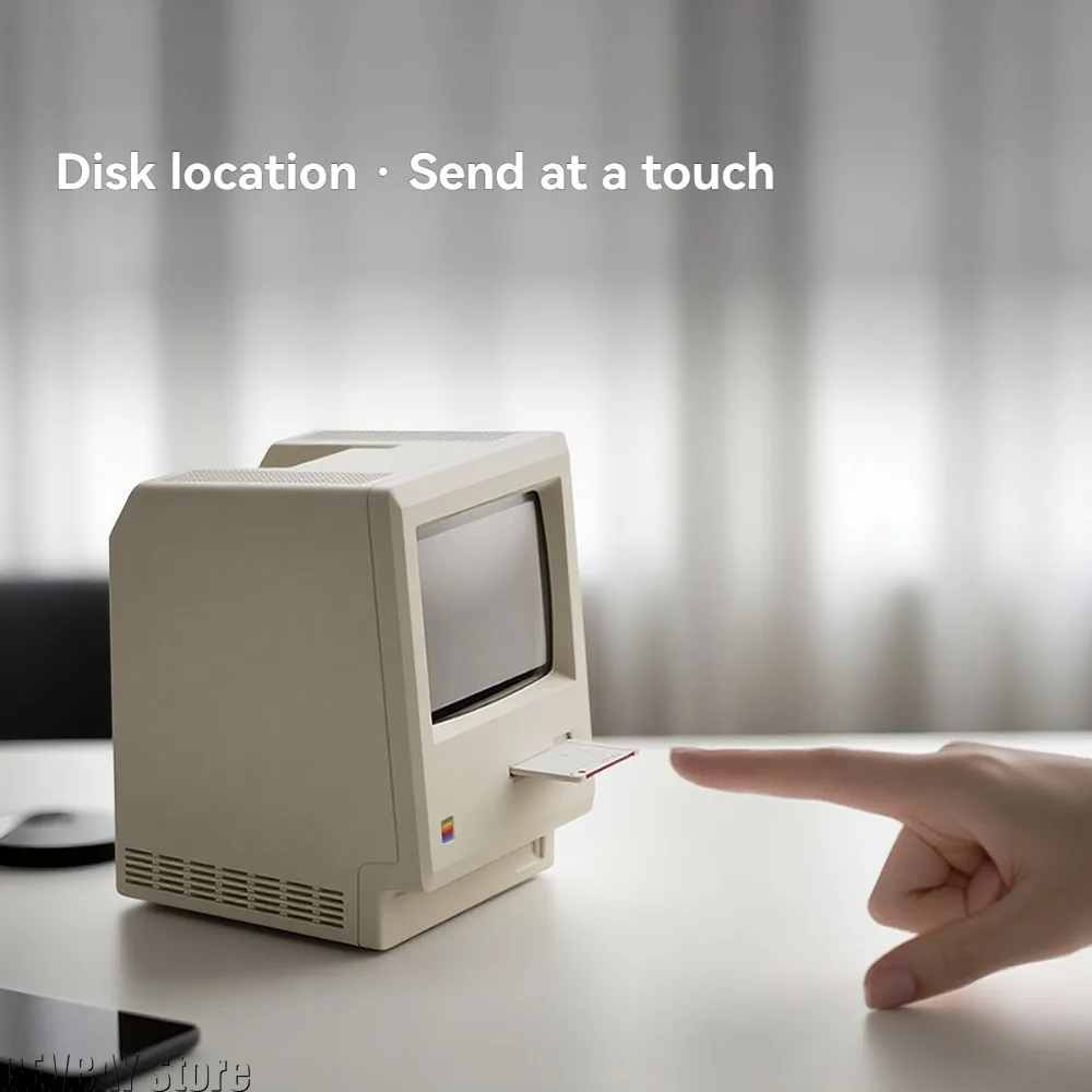 Maclock Retro Alarm Clock Crea - مراجعة Laptop Accessories Gadgets وسعره