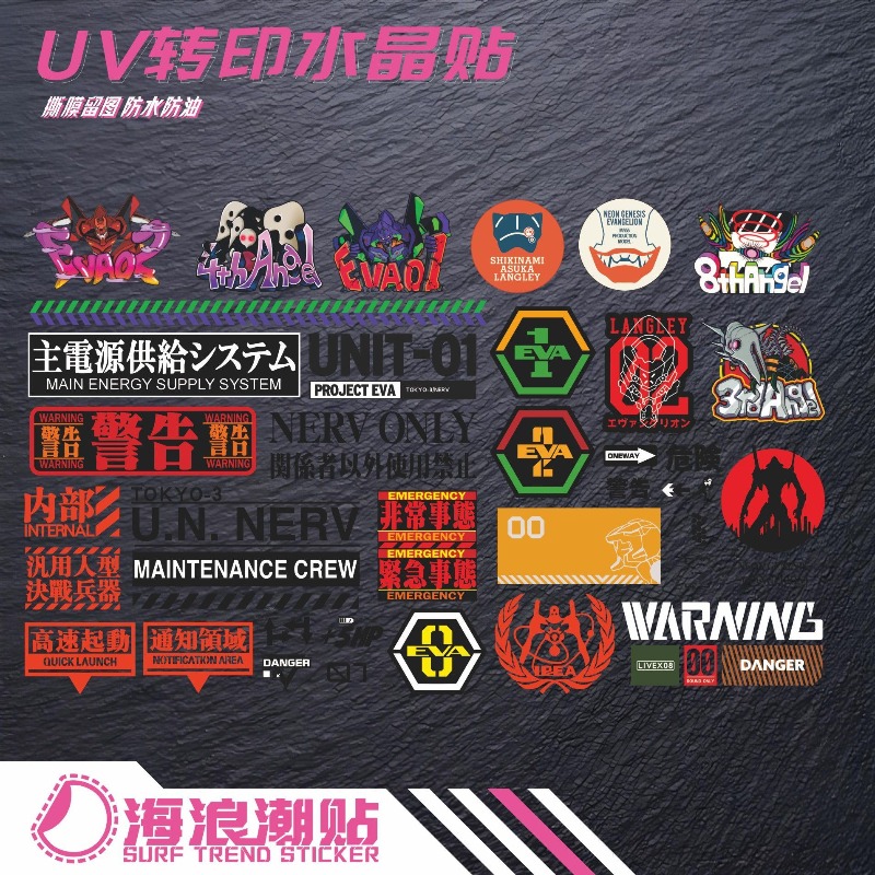 Neon Genesis Evangelion Waterp - مراجعة Laptop Accessories Kit وسعره