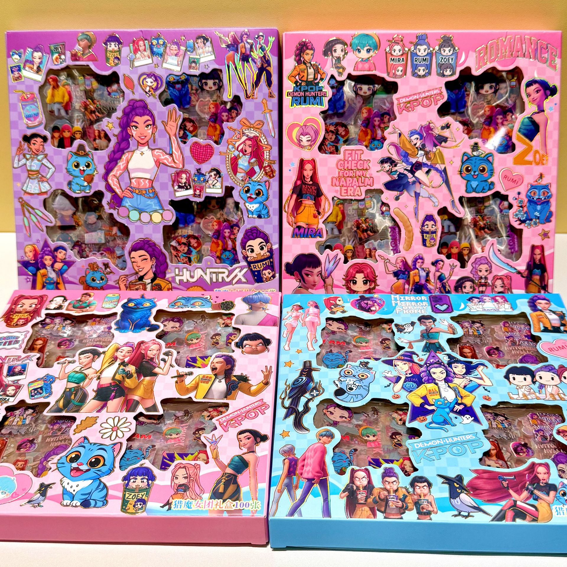 100pcs/set Anime Cartoon Anime - مراجعة Laptop Accessories Kit وسعره