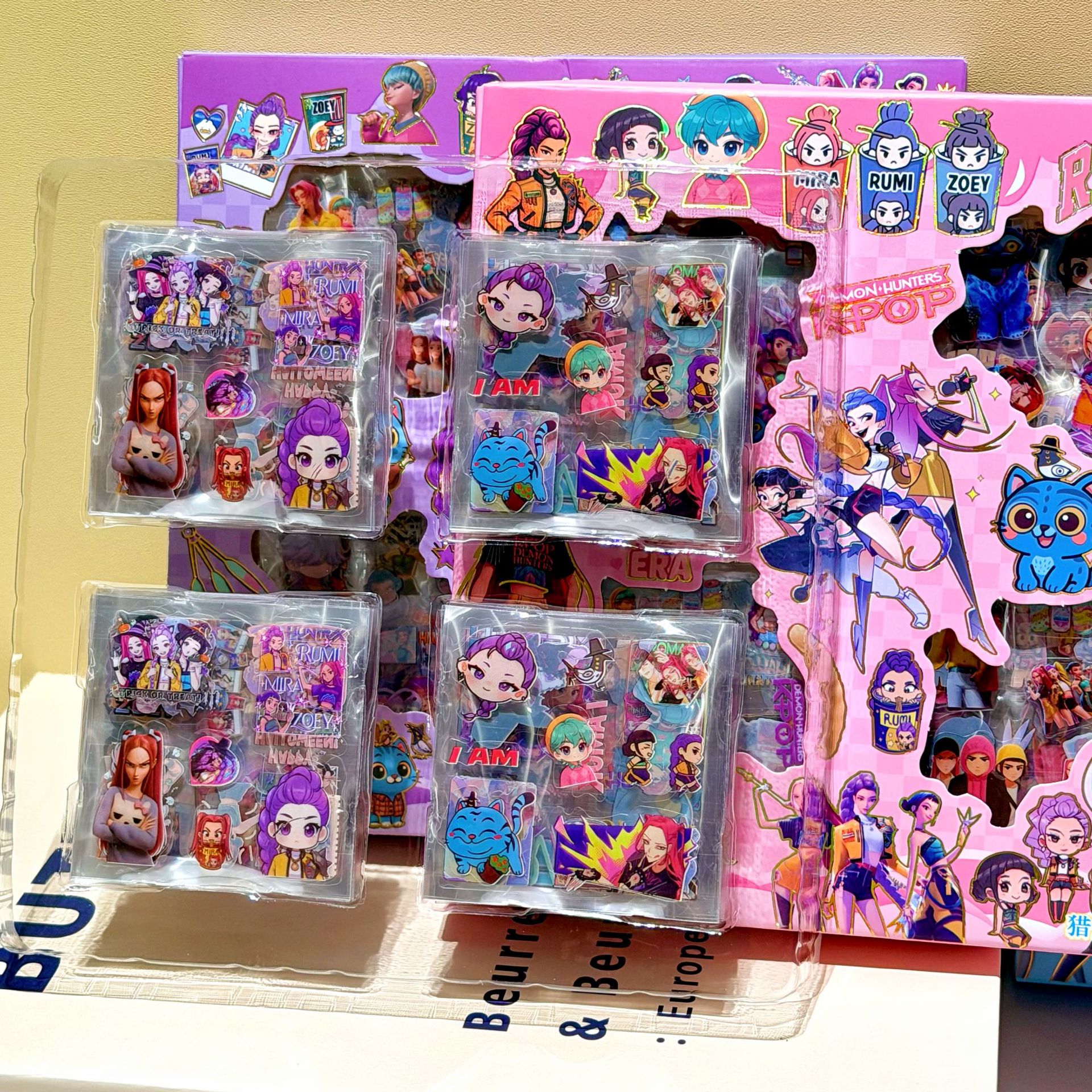 100pcs/set Anime Cartoon Anime - مراجعة Laptop Accessories Kit وسعره