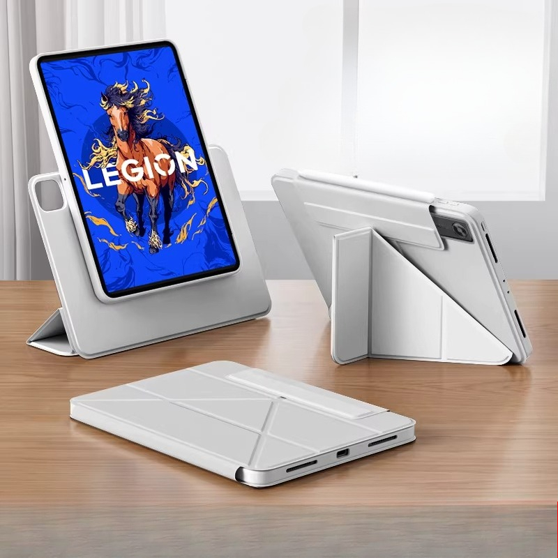 Foldable Detachable Strong Mag - مراجعة Legion Laptop Accessories وسعره