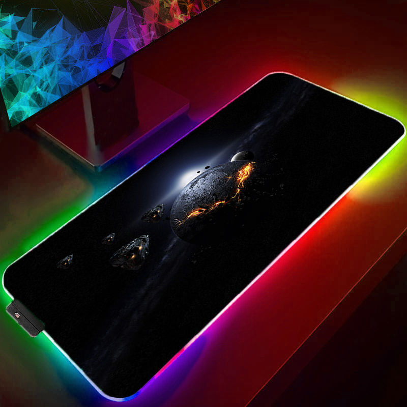 Eve Online RGB Mouse Pad Gamer - مراجعة Laptop Accessories Online وسعره