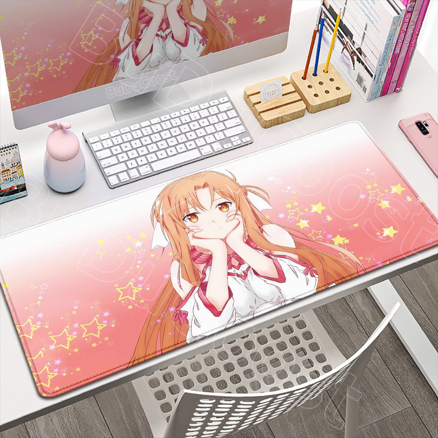 New Wallpaper Large Mouse Pad  - مراجعة Laptop Accessories Online وسعره