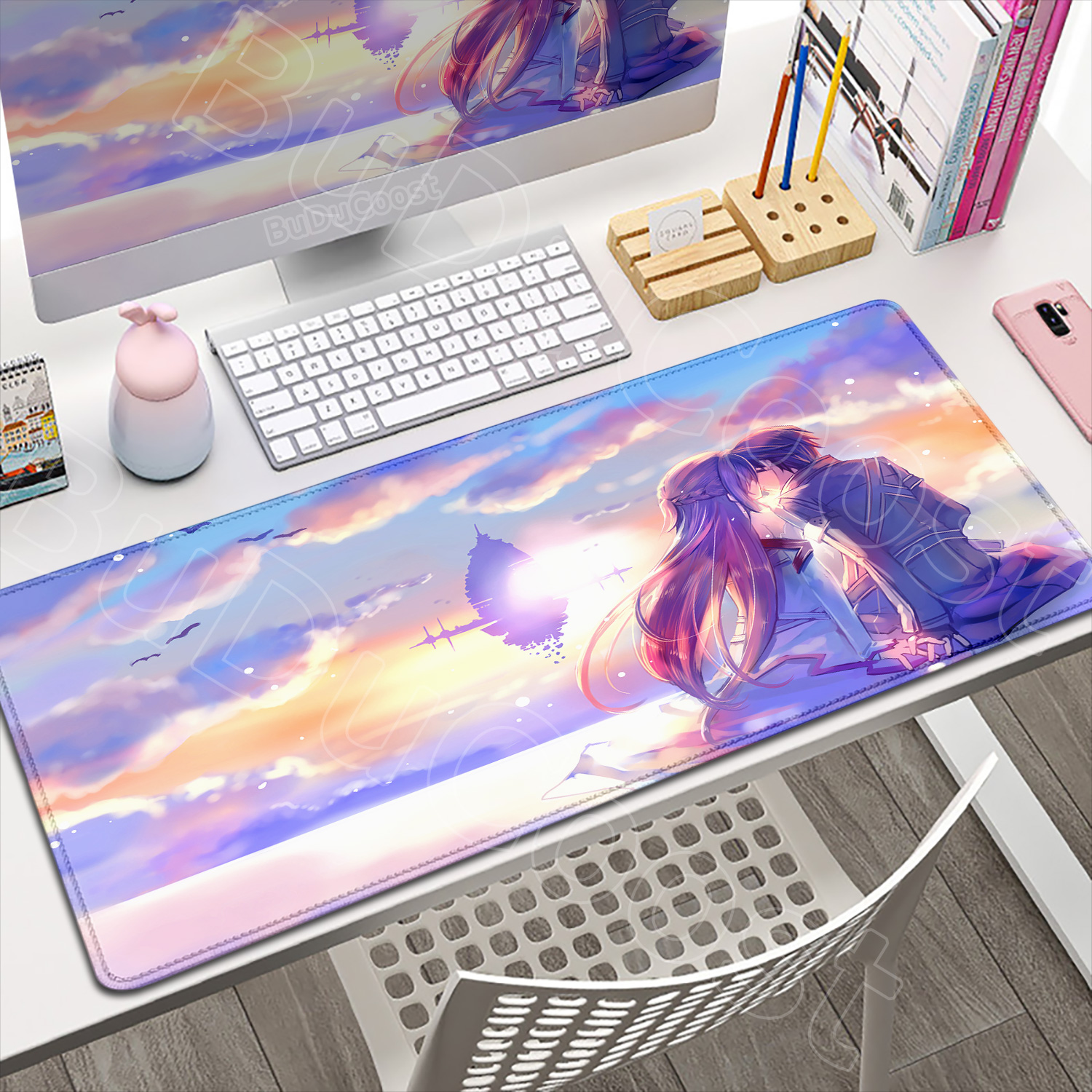 New Wallpaper Large Mouse Pad  - مراجعة Laptop Accessories Online وسعره
