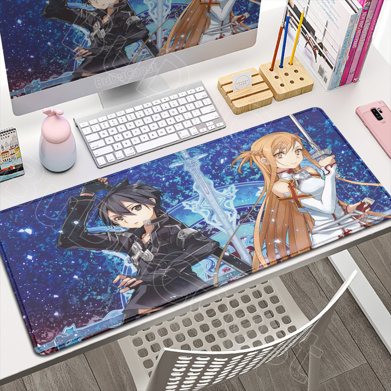 New Wallpaper Large Mouse Pad  - مراجعة Laptop Accessories Online وسعره